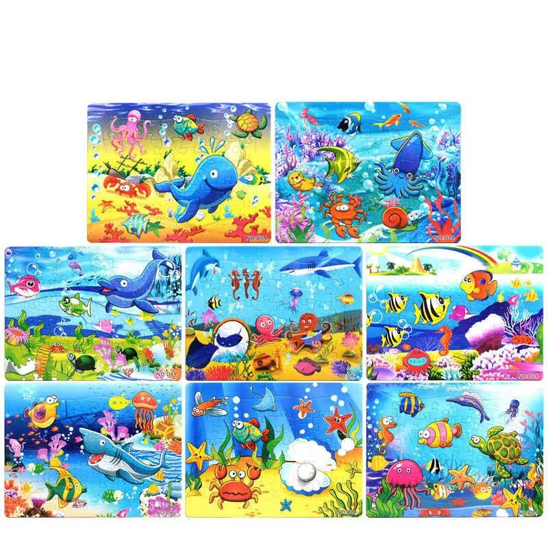 Dinosaur Puzzle Kindergarten Boys' Puzzle Toys