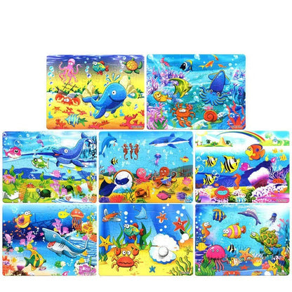 Dinosaur Puzzle Kindergarten Boys' Puzzle Toys