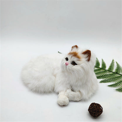 Cute British No. 1 Big Cat Animal Children's Toys