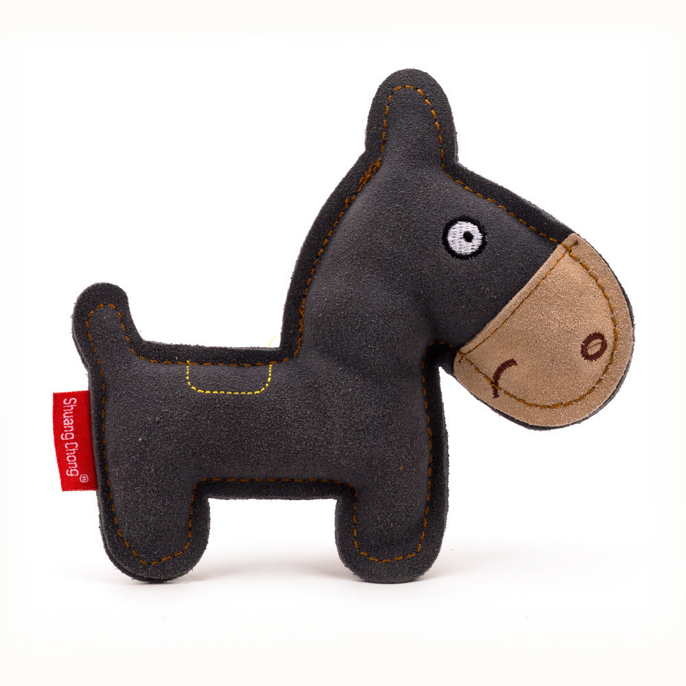 Sound making toys for biting molars