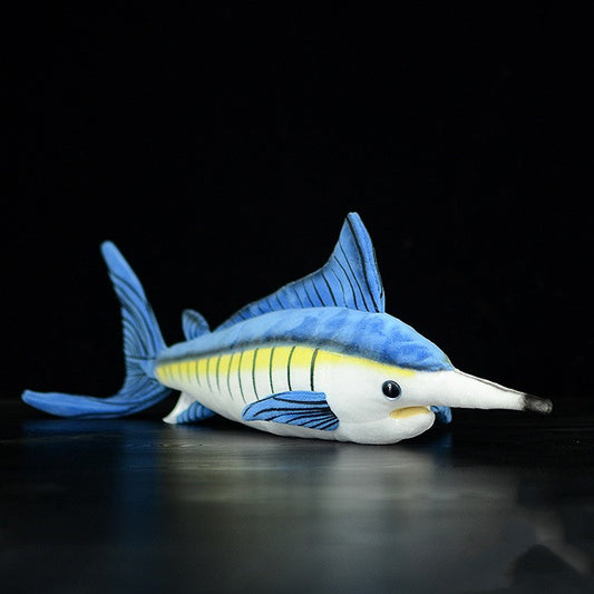Cute Marlin Fish Doll Plush Toy