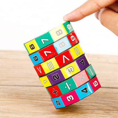 Household Fashion Children's Educational Small Toy Cube