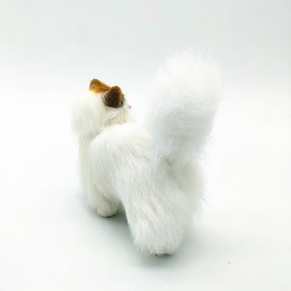 Simulation Station Cat Simulation Animal Crafts Ornament Gift