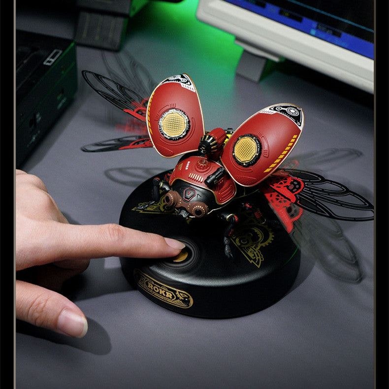 Reconnaissance Beetle Hand Assembled Model Toy Decompression Punk Ornaments