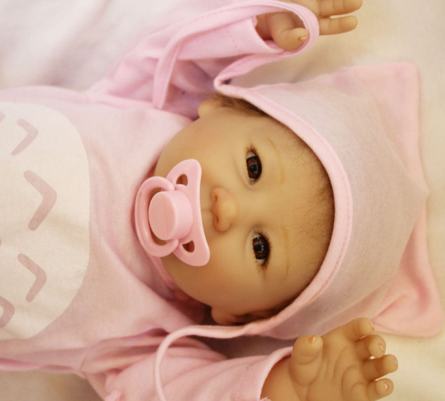 Cute And Creative Simulation Soft Vinyl Plastic Doll
