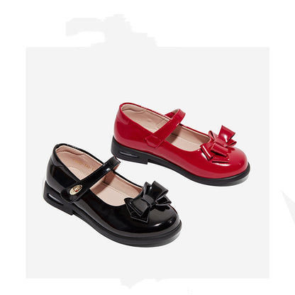 Genuine Leather Student Air Cushion Leather Shoes
