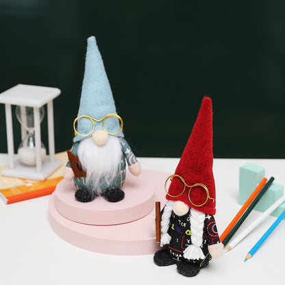 School Of Dwarves And Faceless Dolls