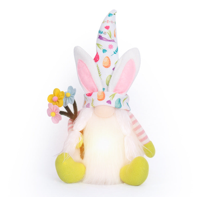 Set Up Props Doll Faceless Ornaments The Rabbit