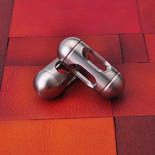 Bead Stainless Steel Metal Decompression Toy
