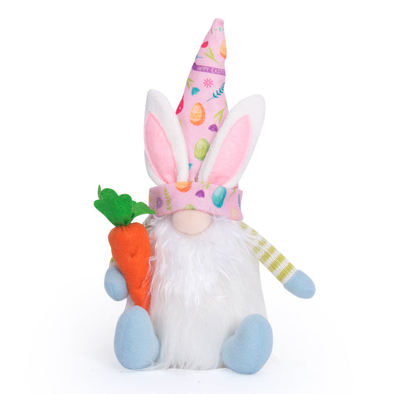 Set Up Props Doll Faceless Ornaments The Rabbit