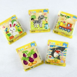 Wooden 3D Puzzle Model Puzzle Toys