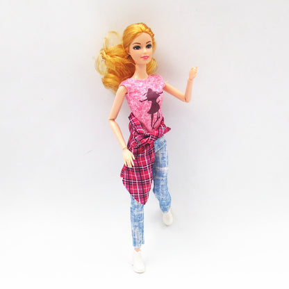 Sports Suit 3 Piece Set Skateboard Girl