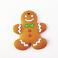 Baby Gum Cartoon Gingerbread Human Animal Silicone Bite Music Tooth Grinding Gel