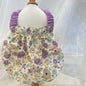 Pet Bubble Pumpkin Skirt Strap Fabric
