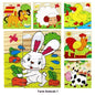 Wooden 3D Puzzle Model Puzzle Toys