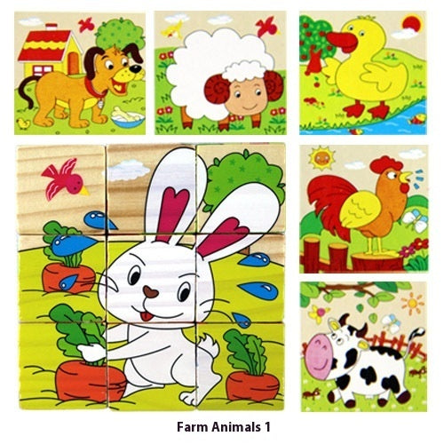 Wooden 3D Puzzle Model Puzzle Toys