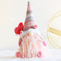 Valentine's Day Decoration Love Gnome Faceless Doll Ornament
