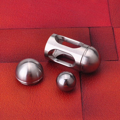 Bead Stainless Steel Metal Decompression Toy