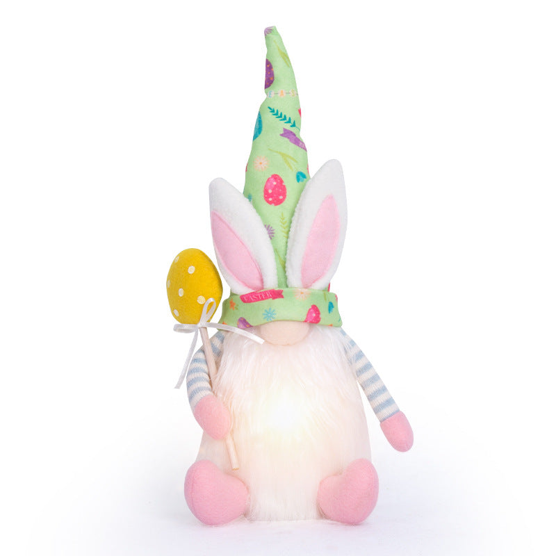 Set Up Props Doll Faceless Ornaments The Rabbit