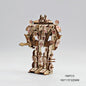 DIY Wooden Three-dimensional Puzzle Construction Animal Ornaments Children's Assembly Insert Toys