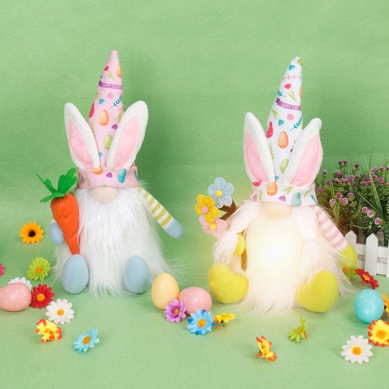 Set Up Props Doll Faceless Ornaments The Rabbit