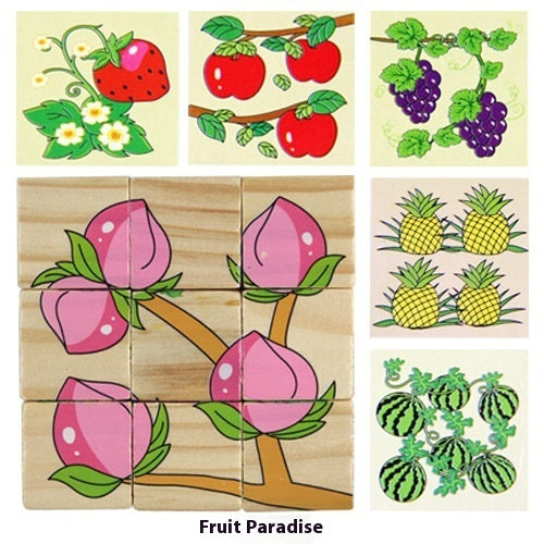 Wooden 3D Puzzle Model Puzzle Toys