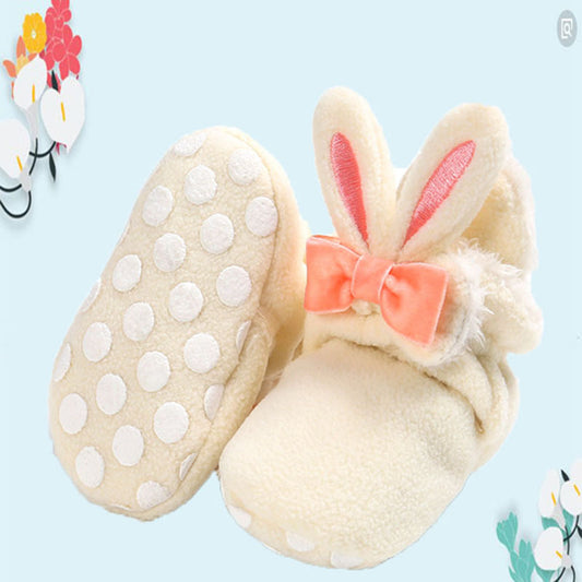 Thickened Fleece Soft Sole Toddler Shoes