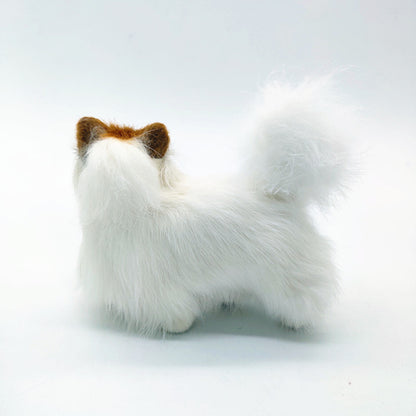 Simulation Station Cat Simulation Animal Crafts Ornament Gift