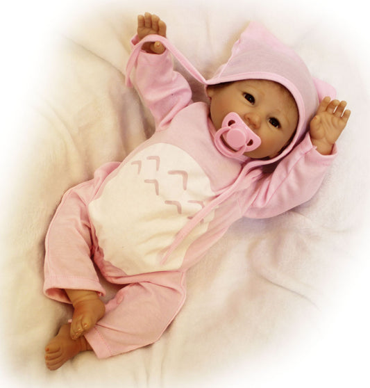 Cute And Creative Simulation Soft Vinyl Plastic Doll