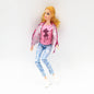 Sports Suit 3 Piece Set Skateboard Girl