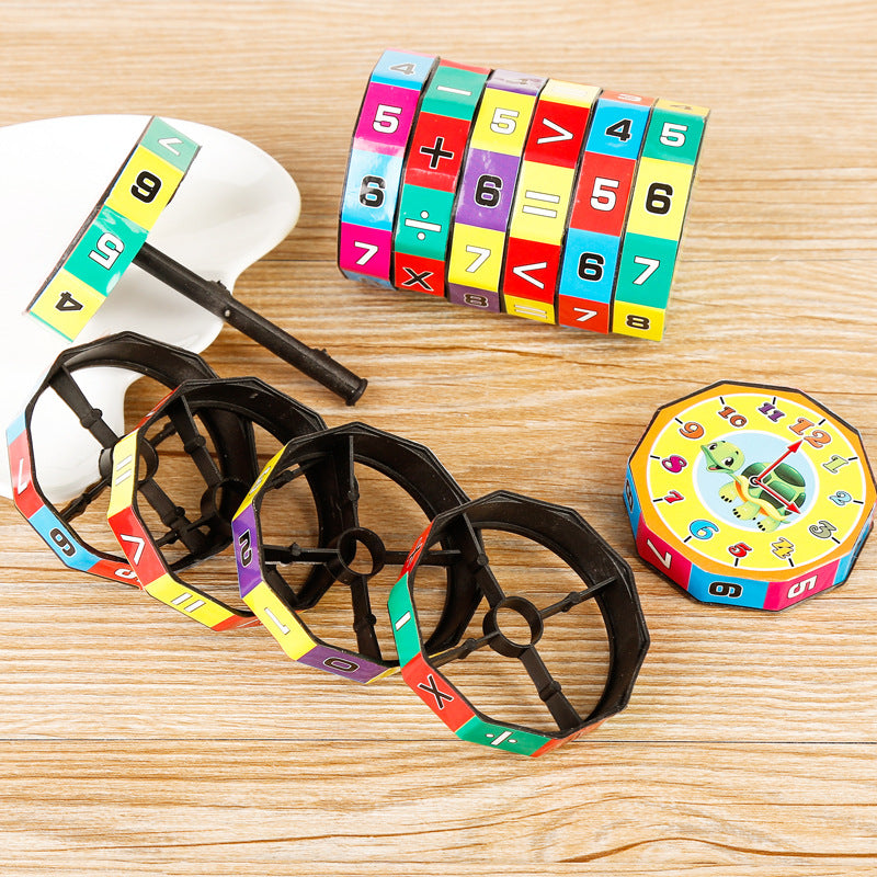 Household Fashion Children's Educational Small Toy Cube