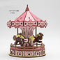 DIY Wooden Three-dimensional Puzzle Construction Animal Ornaments Children's Assembly Insert Toys