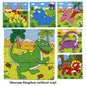Wooden 3D Puzzle Model Puzzle Toys
