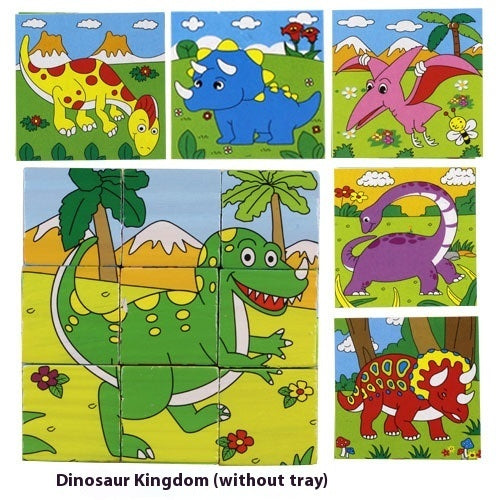 Wooden 3D Puzzle Model Puzzle Toys