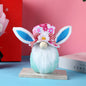 Easter Light Bunny Doll Decoration Window Home Decoration Decoration