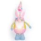 Decorated With Small Gifts Glowing Rudolph Without A Face