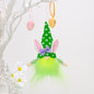 Easter Ornament With Light Faceless Doll
