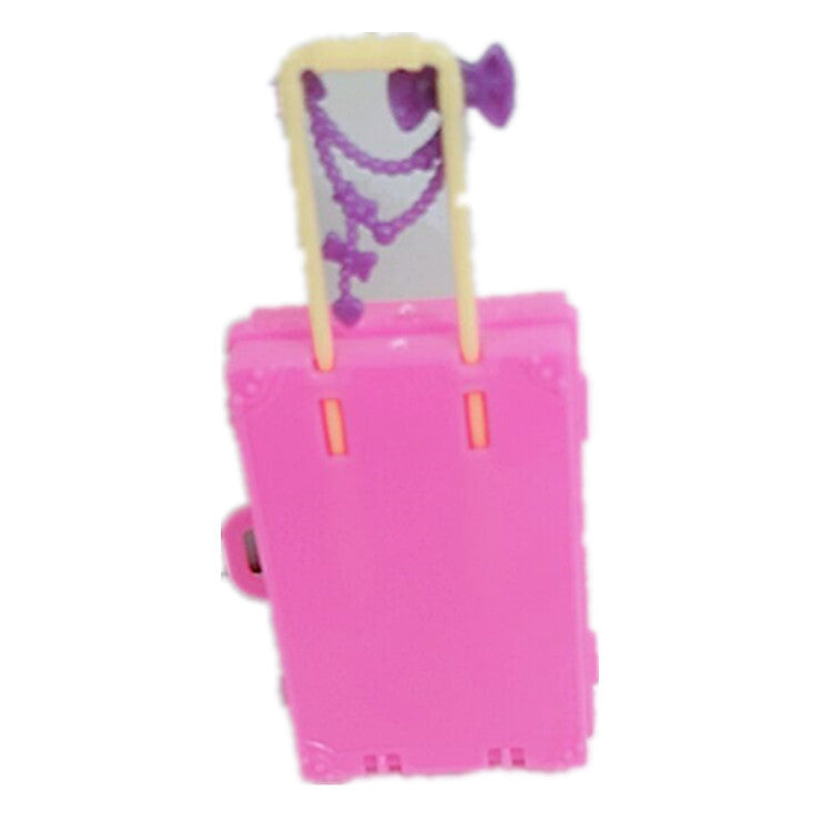 Children's Princess Toy Doll Accessories Suitcase