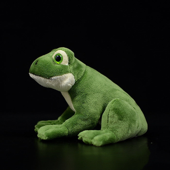 Simulation Frog Animal Doll Figurine Christmas Gift