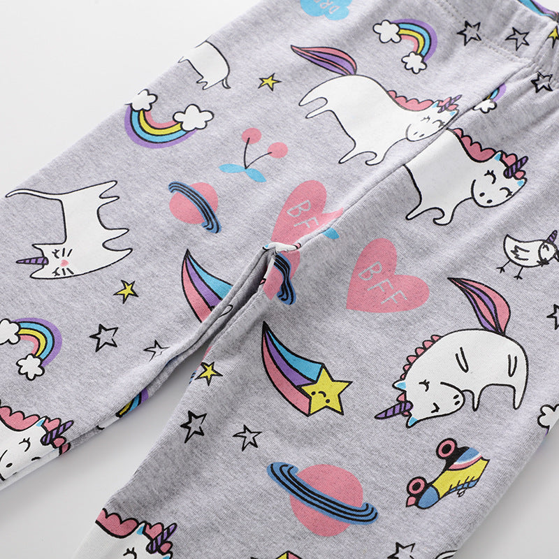 Spring And Summer Baby Pants Leggings