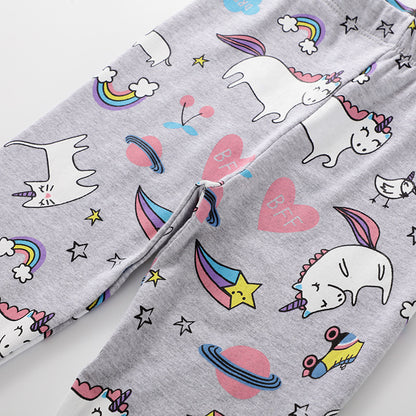 Spring And Summer Baby Pants Leggings