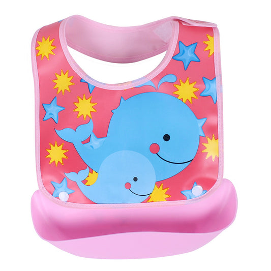 Children's Rice Pocket Baby Stereo Bib