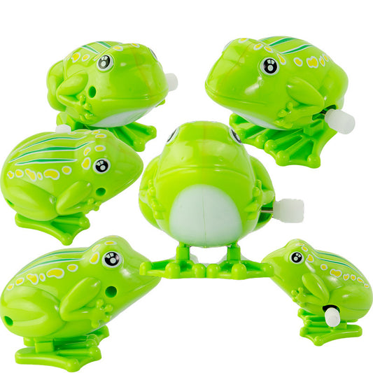 Wind Up Cute Funny Frog Hot Selling Stall