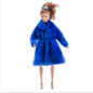 Girl Doll Toy Plush Coat Clothes Accessories