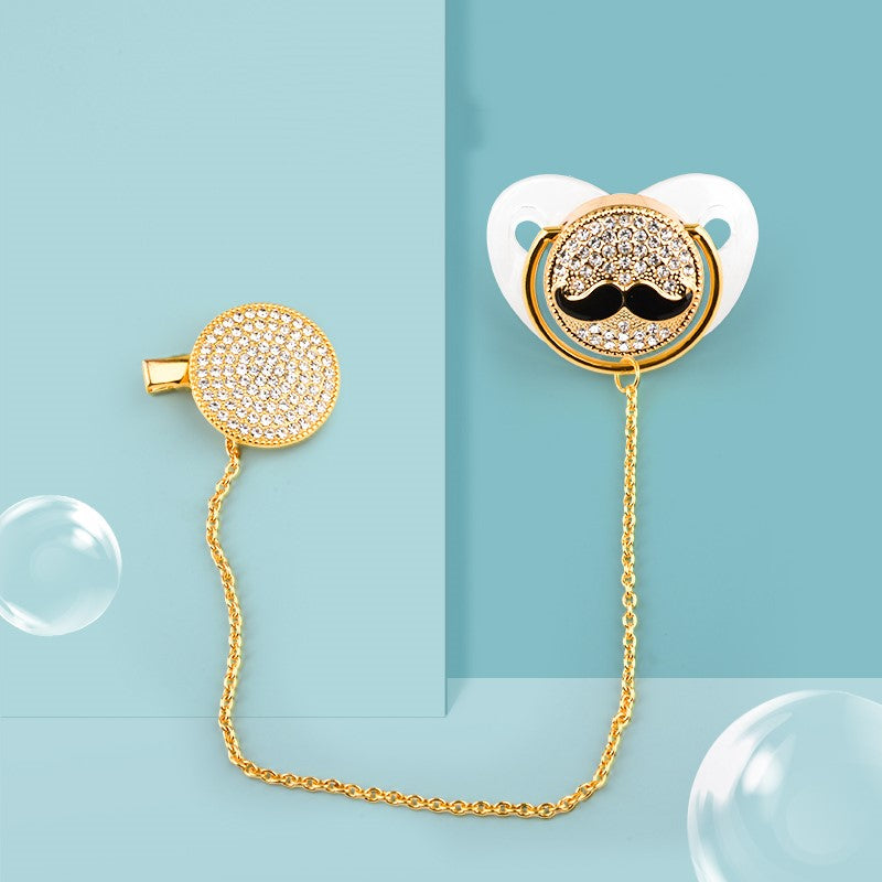 Rhinestone Baby Pacifier