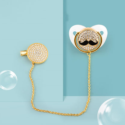 Rhinestone Baby Pacifier