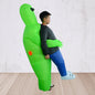 Ghost Holder Green Ghost Costume