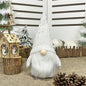 Christmas faceless doll