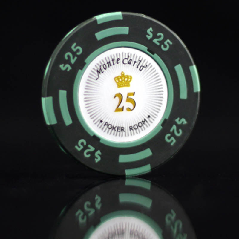 Texas Hold'em Dual Color USD 14g Clay Chips