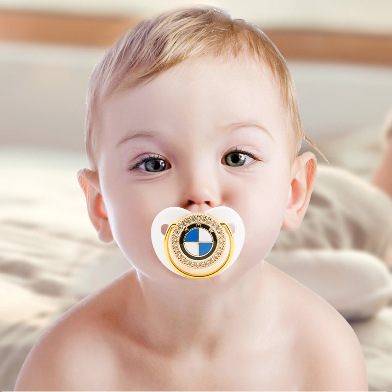 Rhinestone Baby Pacifier
